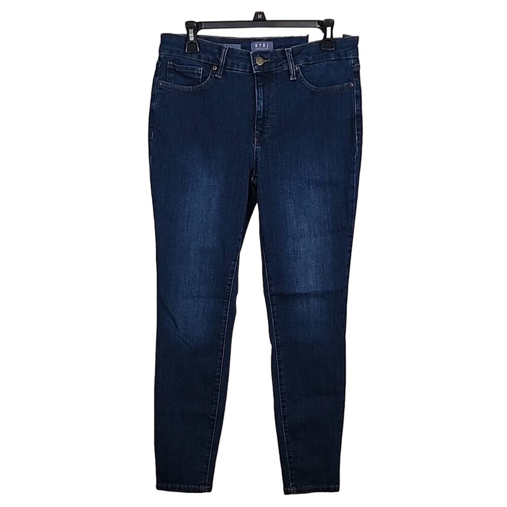 NYDJ Medium Wash Skinny Jeans, NWT, 6